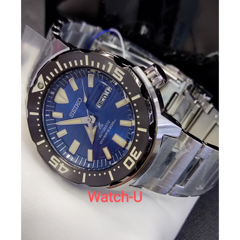 นาฬิกา Seiko Prospex Monster Save The Ocean Special Edition รุ่น SRPE09K1 SRPE09K SRPE09