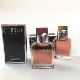 Eternity Flame for Men  10 ml 

น้ำหอมeternity ชาย กลิ่นใหม่ล่าสุดดดดด