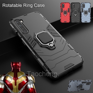 เคสโทรศัพท์กันกระแทกแข็งแม่เหล็ก OnePlus Nord 8 Pro 8Pro Phone Case Hard Armor Shockproof Casing Phone Stand Holder Magnetic Ring Bracket Stent Cover