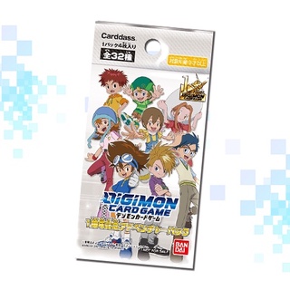 Digimon Card Game - 1st year Anniversary adventure pack