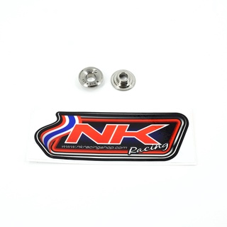 รีเทนเนอร์ ไทเทเนี่ยม เวฟ110i,ดรีม110i (แกน5มิล) NKracing