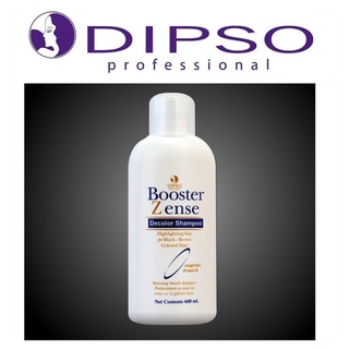 Dipso Booster Zense Decolor Shampoo แชมพูล้างสีผม 600 ml.