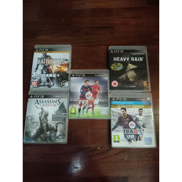 แผ่นเกมps3 มือสองสภาพดี