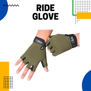 ราคาถุงมือขับมอเตอร์ไซค์  ถุงมือขับรถมอเตอร์ไซค์ ถุงมือขับมอไซค์ ถุงมือครึ่งนิ้ว ถุงมือขับมอไซ ถุงมือทัชสกรีน ไม่อับ Glove