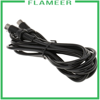 [FLAMEER] 3m CD Changer Cable 13 PIN DIN to 13 PIN DIN for Kenwood Clarion