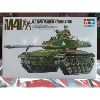 โมเดลประกอบรถถัง M41 TA35055 สเกล 1/35