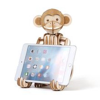 &gt;&gt;พร้อมส่ง&lt;&lt;จิ๊กซอว์ไม้ [JIGZLE Home] -- Monkey Stand