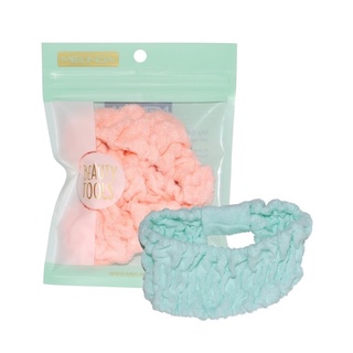 Mei Linda Pastel Beauty Headband #MC9121 : meilinda เมลินดา ผ้าคาดผม (คละสี) x 1 ชิ้น svl