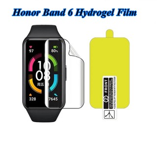 ฟิล์มไฮโดรเจลกันรอยหน้าจอ Honor Band 6