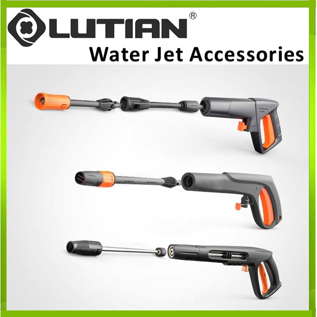 Puchong LUTIAN Lance และหัวฉีดขยายยาว Lance garden ขั้วต่ออุปกรณ์เสริมเจ็ทน้ําแรงดันสูง
