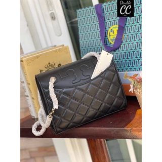 (แท้ 💯%‼ Factory) Tory Burch Savannah Convertible Shoulder Bag