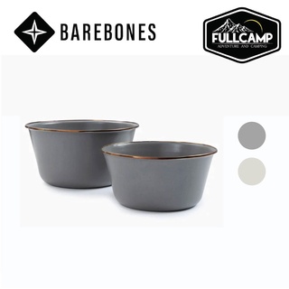 Barebones Enamel Mixing Bowl Set ชุดชามผสมอาหาร ถ้วยผสมอาหาร