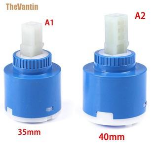 Thevantin♪ อะไหล่วาล์วก๊อกน้ําเซรามิก 35 มม. 40 มม.