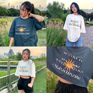 เสื้อยืด WORLD NEIGHBORS🌎🌞