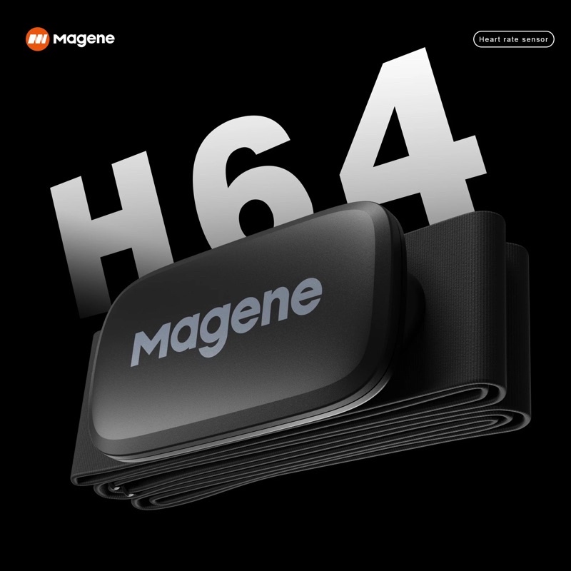 [พร้อมส่ง] Magene H64 Bluetooth 4.2 ANT + Heart Rate เซนเซอร์การเต้น ...