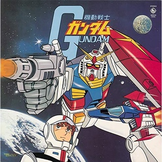 แผ่นเสียง MOBILE SUIT GUNDAM LP(SS) 🇯🇵