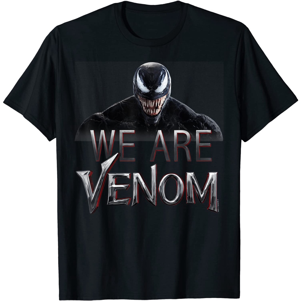 เสื้อยืด Marvel Venom We Are Venom Big Grinn
