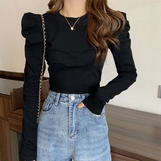 เสื้อแขนตุ๊กตา🖤 “พร้อมส่ง” #มือ1
