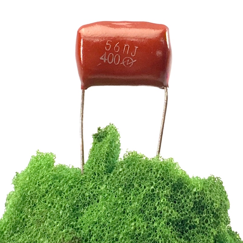 ไมล่า คาปาซิเตอร์ 400V 563 56 Nf 563K Mylar Capacitor Audio
