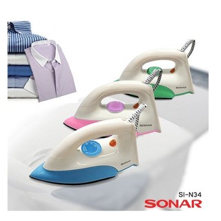 Sonar เตารีด 1,000 วัตต์ รุ่น SI-N34