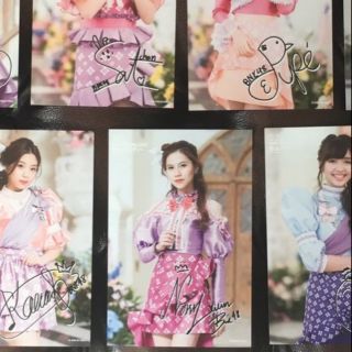 ✔postcard kimiwa melody แยกใบ พร้อมลายเซ็นต์