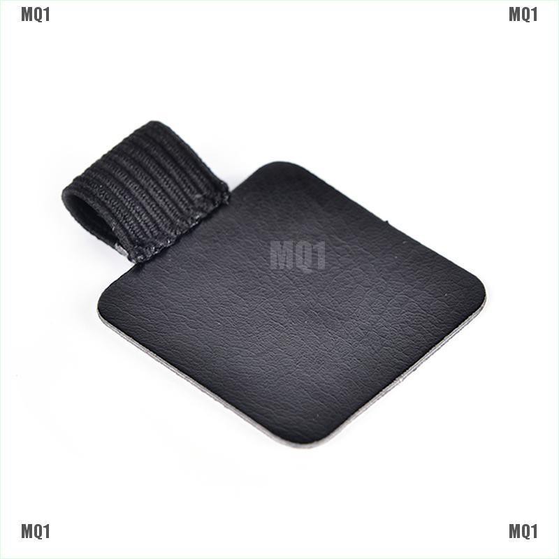 {MQ1}Selfadhesive PU Leather Pen Holder Clip Pen Traveler Notebook