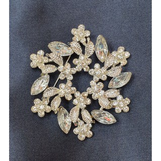 เข็มกลัด ตกแต่งเสื้อผ้าและกระเป๋า Diamond Brooch #acc26