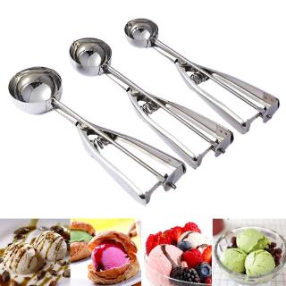 Kitchen Gadget Stainless Steel Ice Cream Scoop / Metal Watermelon Fruit Spatula Supplies Tools  Description