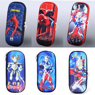 กระเป๋าดินสอ Eva ลายการ์ตูน Spiderman