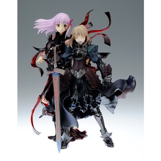 [ฟิกเกอร์แท้] [Fate] Fate/Stay Night - Matou Sakura Makiris Grail / Saber Alter - 1/8 (Gift / Movic)