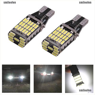 Smileofen ไฟฉายรถยนต์ 2 XT 15 W 16 W 45 Smd