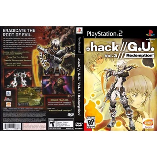 แผ่นเกมส์ PS2 Dot Hack GU Vol 3 Redemption   คุณภาพ ส่งไว (DVD)