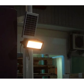 [ ลดราคา ] EVE โคมฟลัดไลท์ โซล่าเซลล์ LED จับความเคลื่อนไหว รุ่น WSL-04 แสงวอร์มไวท์