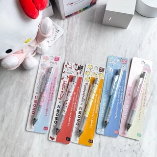 (ลายเยอะที่สุด!!) ดินสอกด Mono Graph ลายลิขสิทธิ์แท้ นำเข้าจากญี่ปุ่น Sanrio San-x Disney Snoopy แค่เขย่า ไส้ดินสอก็ไหล