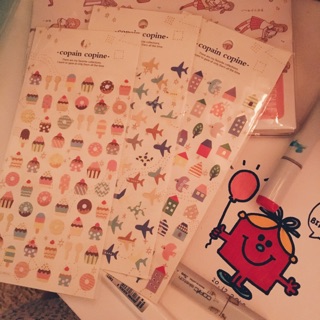 Planner Sticker ญี่ปุ่น (5 free 1)