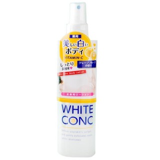 WHITE CONC ไวท์ คองค์ ไวท์เทนนิ่ง บอดี้ โลชั่น สเปรย์ สูตรอนุพันธ์วิตามินซี ขนาด 245 มิลลิลิตร / WHITE CONC Whitening