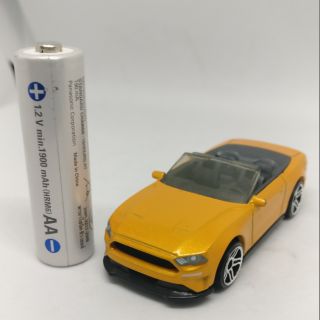 Ford mustang convertible by matchbox