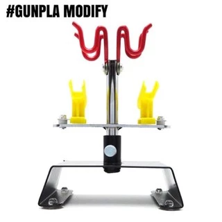 ที่วางแอร์บรัชแบบตั้งโต๊ะ Airbrush Holder วางได้ 4 ตัว