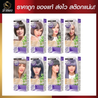 ❣[โทนสีเทา] Dcash ดีแคช ออพติมัส คัลเลอร์ ครีม 100ml [Ash Tone] Optimus Color Cream #ย้อมสีผม✸