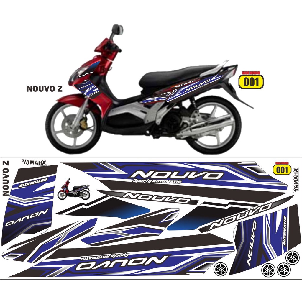 ติจูโว / รูปลอก NUOVO / อนุพันธ์ NUOVO D1