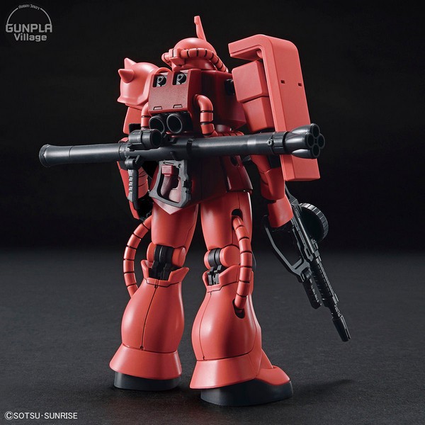 HG MS-06S Char's Zaku II