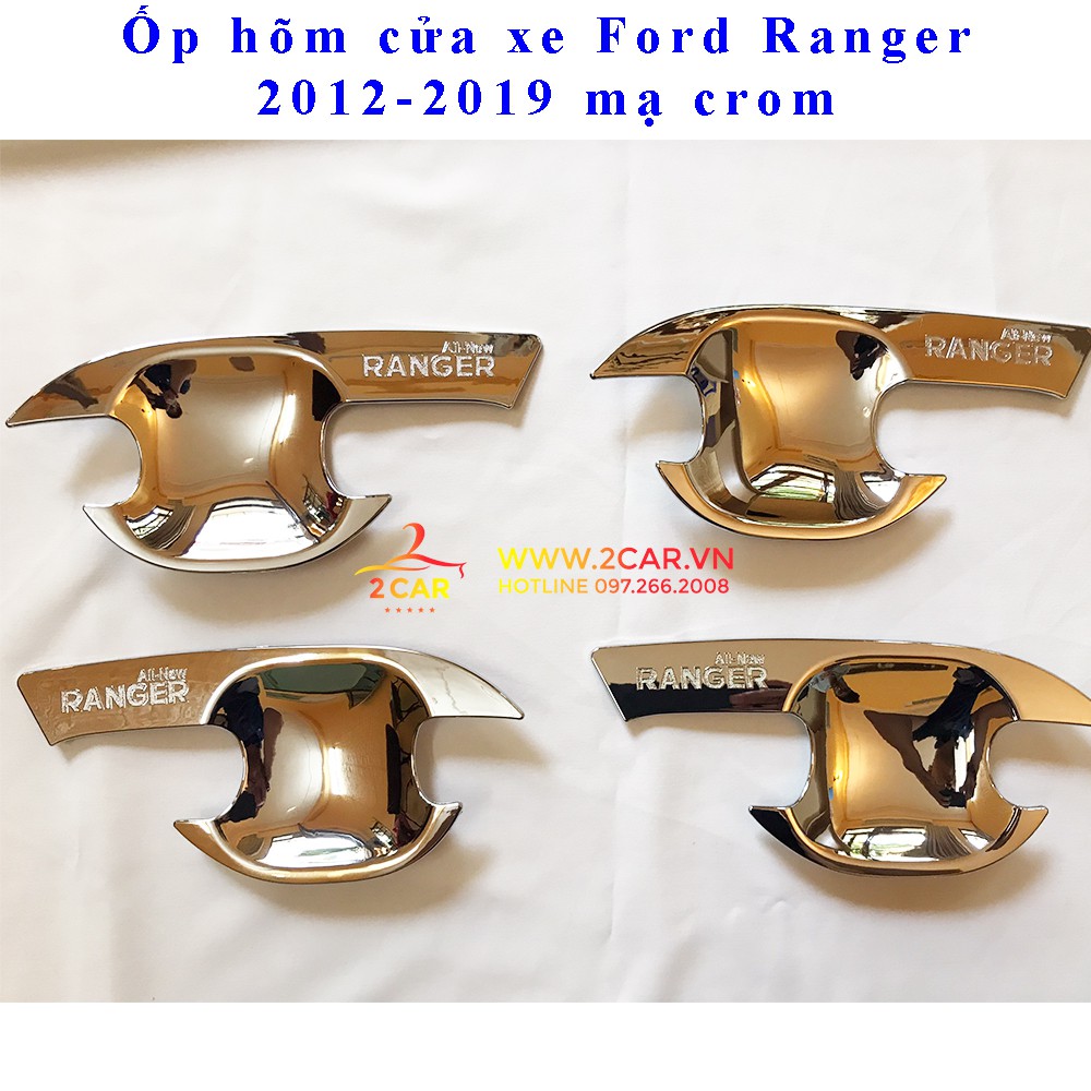 ที ่ พักประตูชุบโครเมียม Ford Ranger 2012-2019