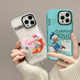 การ์ตูน น่ารัก Disney Donald Duck Daisy เคส Samsung Galaxy NOTE 10 20 s20 s21 fe s22 s23 plus ultra A13 A23 A33 A53 A52 A52S A04 A14 A34 A54 4G 5G case