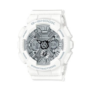 นาฬิกา คาสิโอ Casio G-Shock มินิ S-Series Metal Face series รุ่น GMA-S120MF-7A1 ของแท้ รับประกัน1ปี