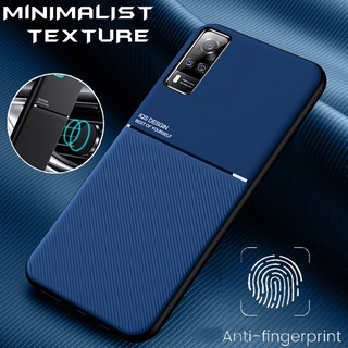 พาสเทลซิลิโคนเคสโทรศัพท์ซิลิโคนกันกระแทกสําหรับ Vivo Y31 2021 Y12 Y15 Y17 Y19 Y20 Y20S Y12S เคสปก VivoY31 2020 Phone Case