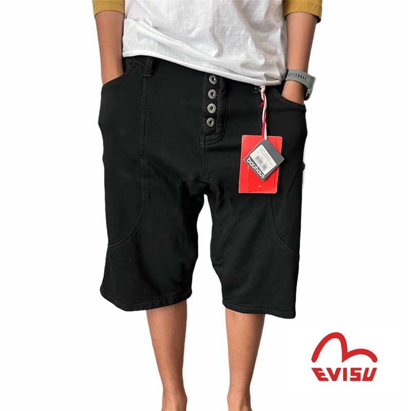 กางเกงขาสั้น Evisu แท้ ของใหม่