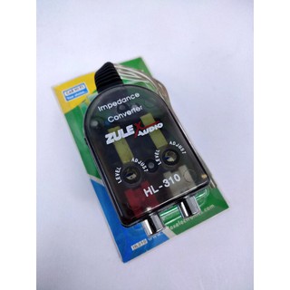 ฟิวส์ สำหรับเครื่องเสียงรถยนต์ ZULEX รุ่น HL-310