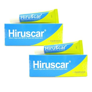 Hiruscar เจลสำหรับผิวที่มีปัญหาแผลเป็น ขนาด 7 กรัม (2หลอด)