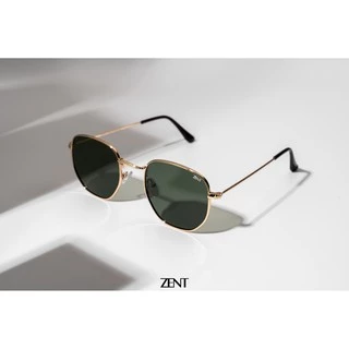 แว่นกันแดด ZENT 8772 Spellbound UV100% เลนส์ polarized ทรง 6 เหลี่ยม แถมซอง+ผ้าเช็ดแว่น
