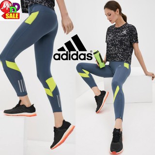 Adidas - ใหม่ กางเกงใส่วิ่งออกกำลังกายรัดรูป ทรงกระชับ ทรงครอป ADIDAS OWN THE RUN TIGHTS FS9832 GJ9923 GJ9924 GR6938